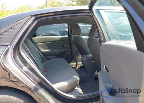 2022 Hyundai Elantra Se z USA, uszkodzony, nr VIN 5NPLL4AG9NH082084